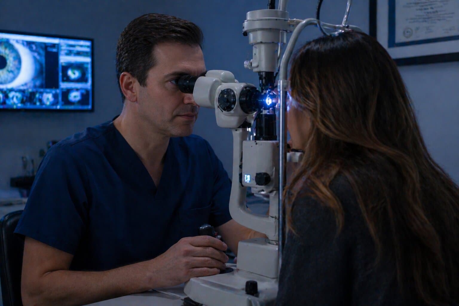 Eye Surgery Clinics — patient acquisition marketing