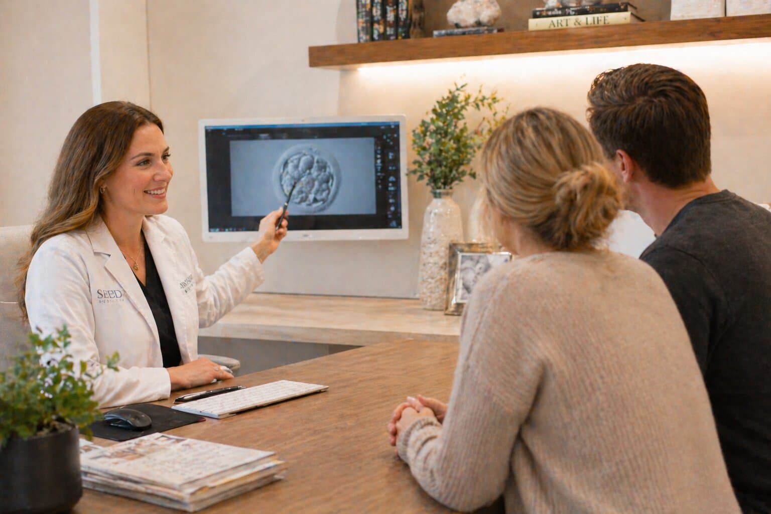 Fertility Clinics — patient acquisition marketing