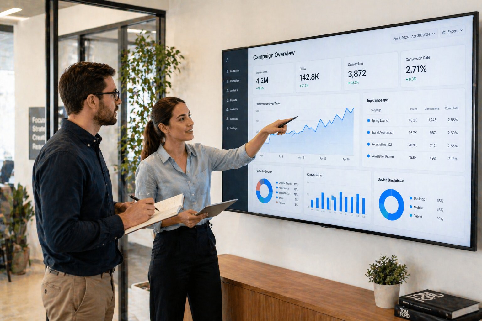 Optimize & Scale